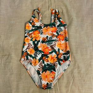 Roxy Bright White Mahe swimsuit